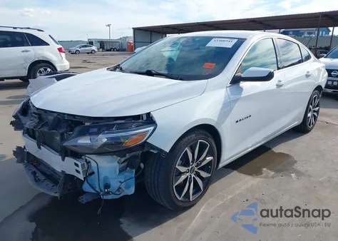 2020 Chevrolet Malibu Fwd Rs from USA, damaged, VIN 1G1ZG5ST6LF060317